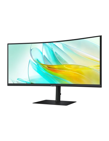ViewFinity S6 S65UC pantalla para PC 86,4 cm (34") 3440 x 1440 Pixeles UltraWide Quad HD Negro