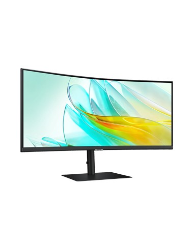 ViewFinity S6 S65UC pantalla para PC 86,4 cm (34") 3440 x 1440 Pixeles UltraWide Quad HD Negro