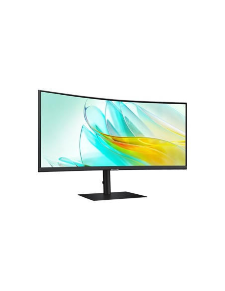 ViewFinity S6 S65UC pantalla para PC 86,4 cm (34") 3440 x 1440 Pixeles UltraWide Quad HD Negro