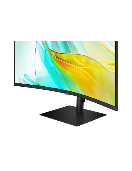 ViewFinity S6 S65UC pantalla para PC 86,4 cm (34") 3440 x 1440 Pixeles UltraWide Quad HD Negro