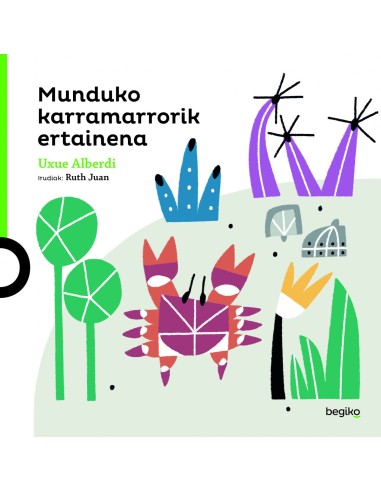 Munduko karramarrorik ertainena