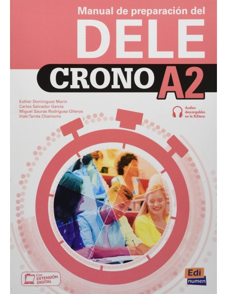 CRONO A2 LIBRO Y CUADERNO DE CLAVES