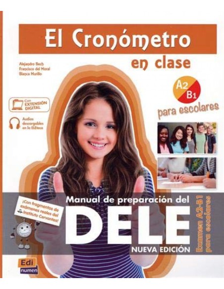 CRONOMETRO EN CLASE EXAMEN A2B1 PARA ESCOLARES
