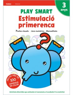 PLAY SMART 3 ANYS QUADERN 3