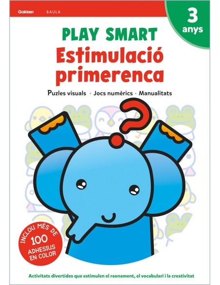 PLAY SMART 3 ANYS QUADERN 3