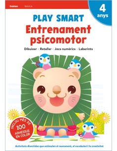 PLAY SMART 4 ANYS QUADERN 1