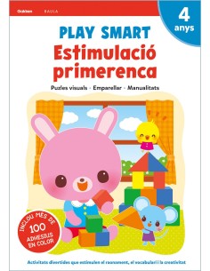 PLAY SMART 4 ANYS QUADERN 3