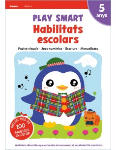 PLAY SMART 5 ANYS QUADERN 2