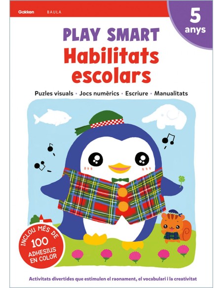 PLAY SMART 5 ANYS QUADERN 2