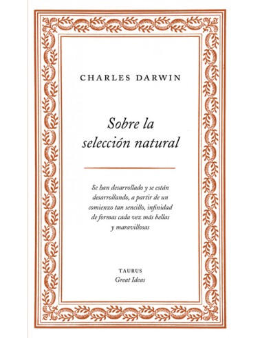 Sobre la seleccion natural