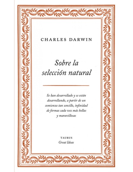 Sobre la seleccion natural
