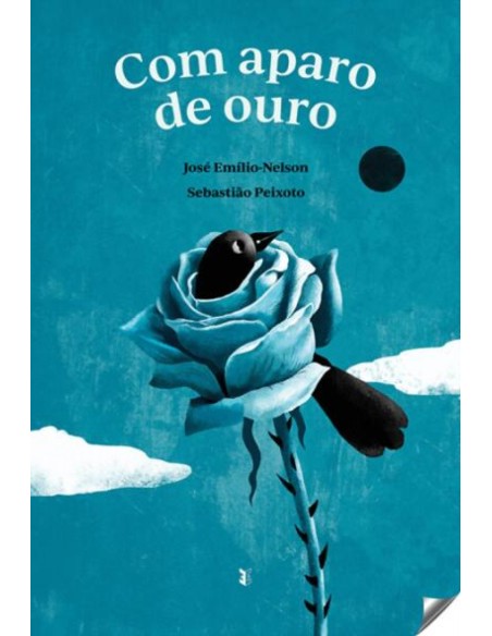 Com aparo de ouro