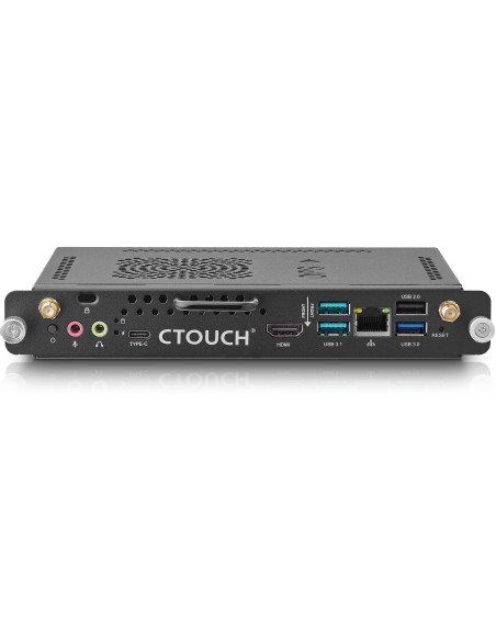OPS 2,1 GHz Windows 10 IoT Enterprise 800 g Negro i3-8145U