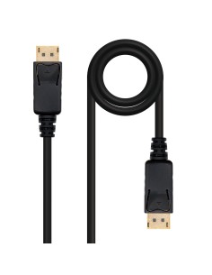 Cable DisplayPort, DP/M - DP/M, Negro, 0.5 m
