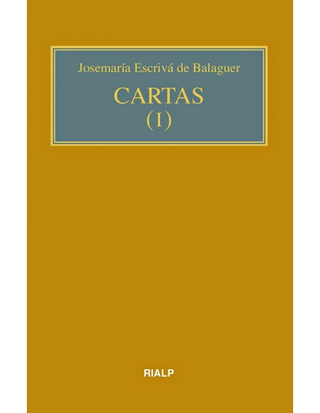 Cartas I bolsillo rustica
