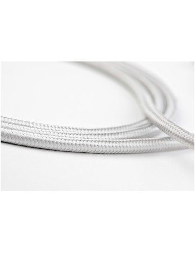 Cable Trenzado de 1m USB a Lightning USB-C y Micro USB - Cable Cargador para Teléfono Móvil iPhone iPad Tablet