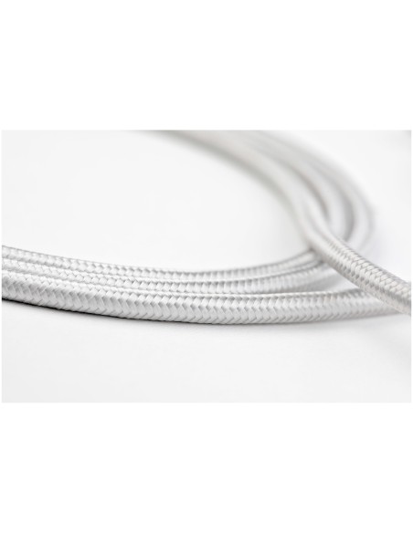 Cable Trenzado de 1m USB a Lightning USB-C y Micro USB - Cable Cargador para Teléfono Móvil iPhone iPad Tablet