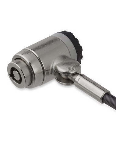 Candado con Cable para Portátil - con Traba de Ranura (Tipo K) - con Llave