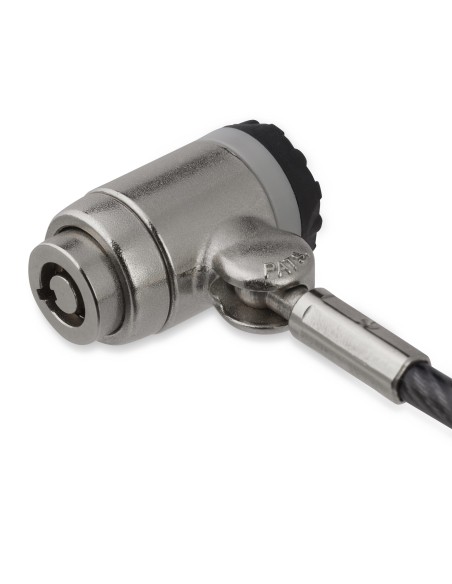 Candado con Cable para Portátil - con Traba de Ranura (Tipo K) - con Llave