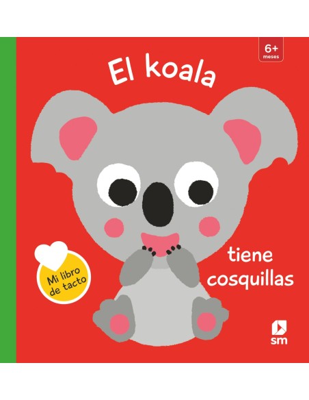 El koala tiene cosquillas