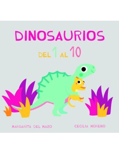 Dinosaurios del 1 al 10