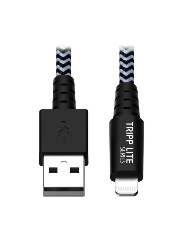 HEAVY-DUTY USB-A TO LIGHTNING SYNC