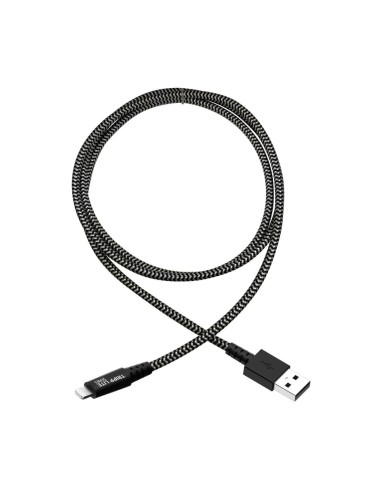 HEAVY-DUTY USB-A TO LIGHTNING SYNC