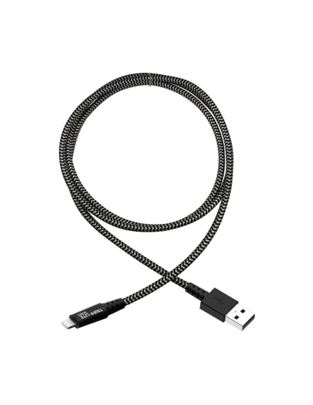 HEAVY-DUTY USB-A TO LIGHTNING SYNC