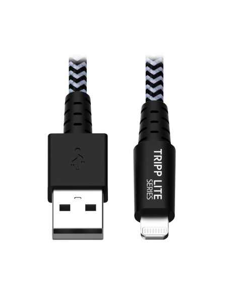 HEAVY-DUTY USB-A TO LIGHTNING SYNC/