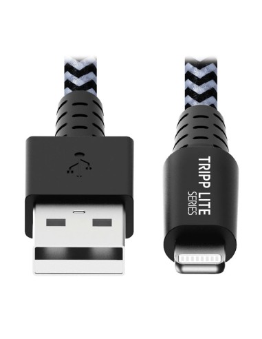HEAVY-DUTY USB-A TO LIGHTNING SYNC/