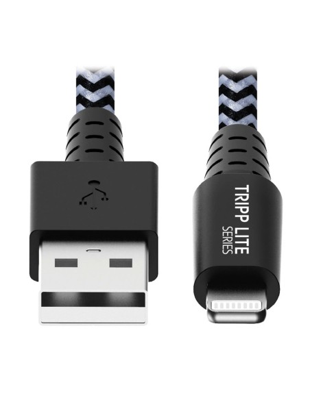 HEAVY-DUTY USB-A TO LIGHTNING SYNC/