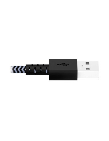 HEAVY-DUTY USB-A TO LIGHTNING SYNC/