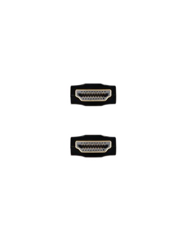 Cable HDMI V2.0 AOC 4K@60Hz 18Gbps A/M-A/M, Negro, 100 m