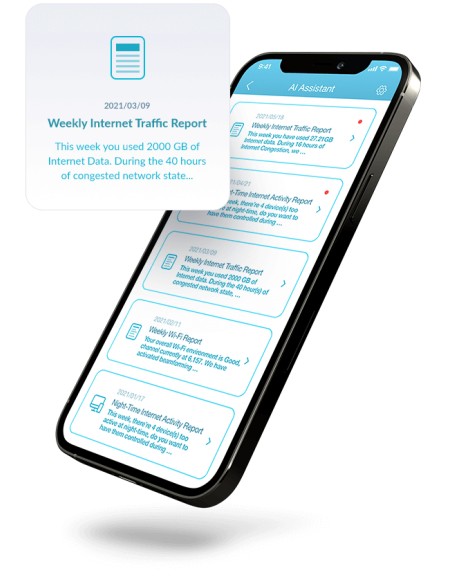 EAGLE PRO AI AX1500 Doble banda (2,4 GHz / 5 GHz) Wi-Fi 6E (802.11ax) Blanco 1 Interno