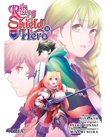 THE RISING OF THE SHIELD HERO 11