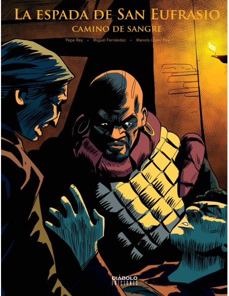 ESPADA DE SAN EUFRASIO IV CAMINO DE SANGRELA