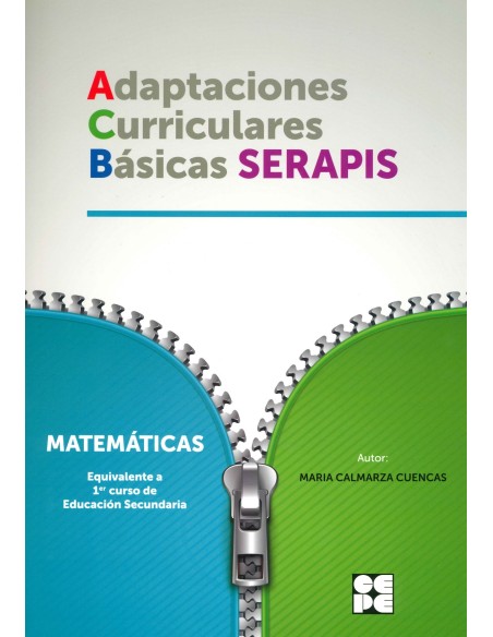 MATEMATICAS 1ESO ADAPTACIONES CURRICULARES BASICAS SERAPIS