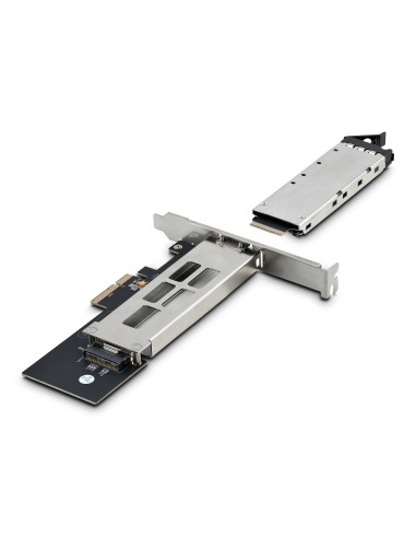 Tarjeta PCIe x4 a SSD NVMe M.2 - Rack Móvil Backplane con Bandeja Removible Hot Swap Intercambiable en Caliente - Bahía de Unid