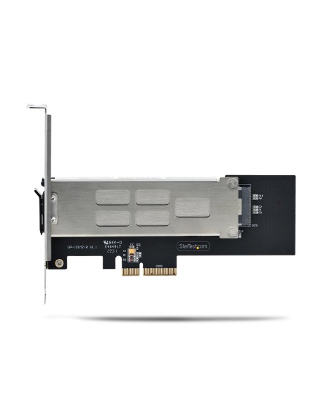 Tarjeta PCIe x4 a SSD NVMe M.2 - Rack Móvil Backplane con Bandeja Removible Hot Swap Intercambiable en Caliente - Bahía de Unid