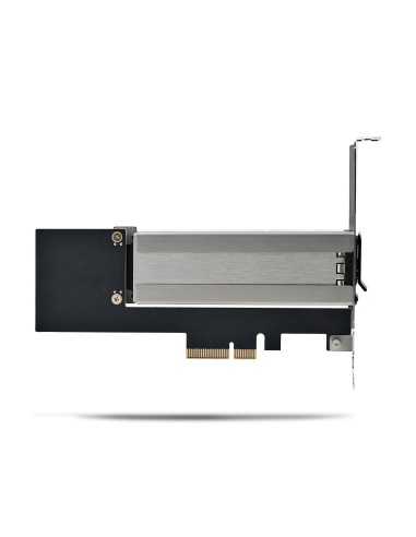 Tarjeta PCIe x4 a SSD NVMe M.2 - Rack Móvil Backplane con Bandeja Removible Hot Swap Intercambiable en Caliente - Bahía de Unid