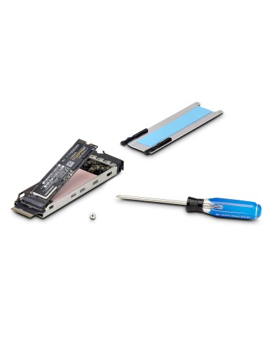 Tarjeta PCIe x4 a SSD NVMe M.2 - Rack Móvil Backplane con Bandeja Removible Hot Swap Intercambiable en Caliente - Bahía de Unid
