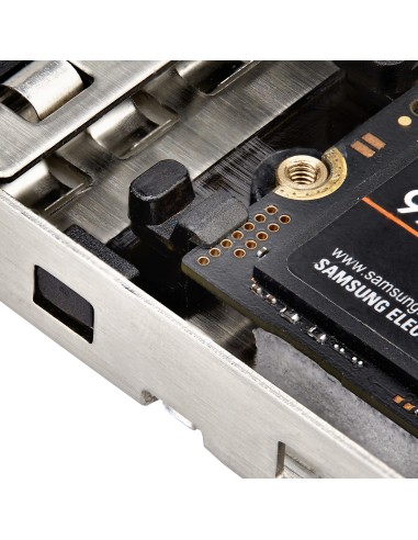 Tarjeta PCIe x4 a SSD NVMe M.2 - Rack Móvil Backplane con Bandeja Removible Hot Swap Intercambiable en Caliente - Bahía de Unid