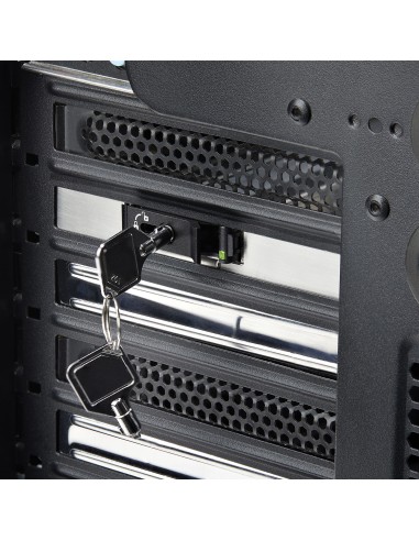 Tarjeta PCIe x4 a SSD NVMe M.2 - Rack Móvil Backplane con Bandeja Removible Hot Swap Intercambiable en Caliente - Bahía de Unid