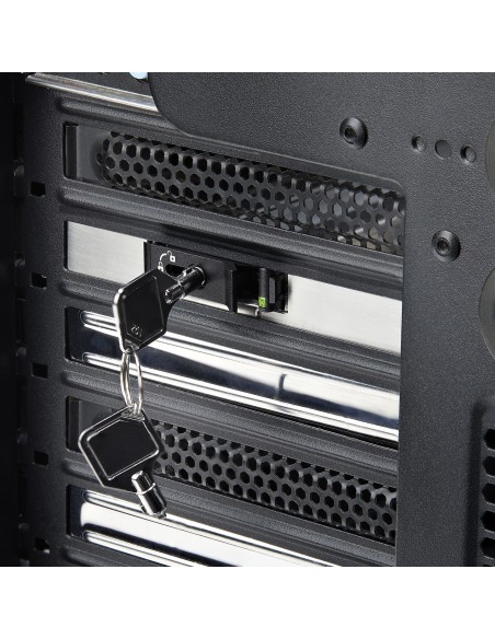 Tarjeta PCIe x4 a SSD NVMe M.2 - Rack Móvil Backplane con Bandeja Removible Hot Swap Intercambiable en Caliente - Bahía de Unid