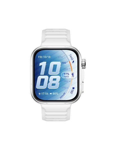 WATCH Fit 5 Pro 4,88 cm (1.92") AMOLED 44.5 mm Digital 480 x 408 Pixeles Pantalla táctil Blanco GPS (satélite)
