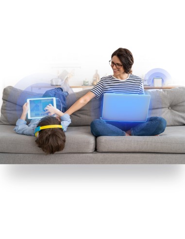 EAGLE PRO AI AX3200 Doble banda (2,4 GHz / 5 GHz) Wi-Fi 6 (802.11ax) Blanco 2