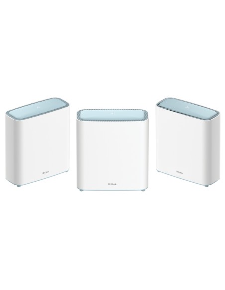 EAGLE PRO AI AX3200 Doble banda (2,4 GHz / 5 GHz) Wi-Fi 6 (802.11ax) Blanco 2 Interno