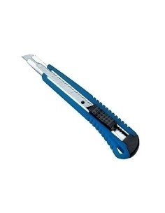 CUTTER DAHLE BASIC 9 mm AZUL - Pack de 24 unidades