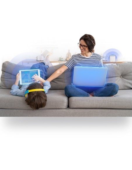 EAGLE PRO AI AX3200 Doble banda (2,4 GHz / 5 GHz) Wi-Fi 6 (802.11ax) Blanco 2 Interno