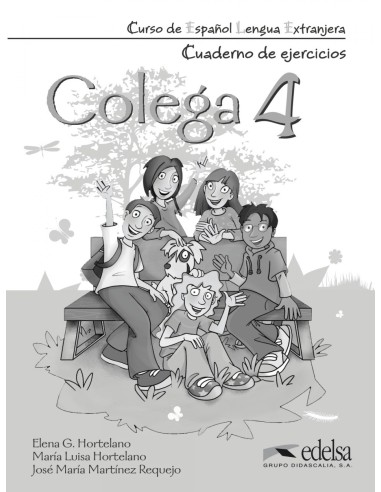 Colega 4 libro de ejercicios